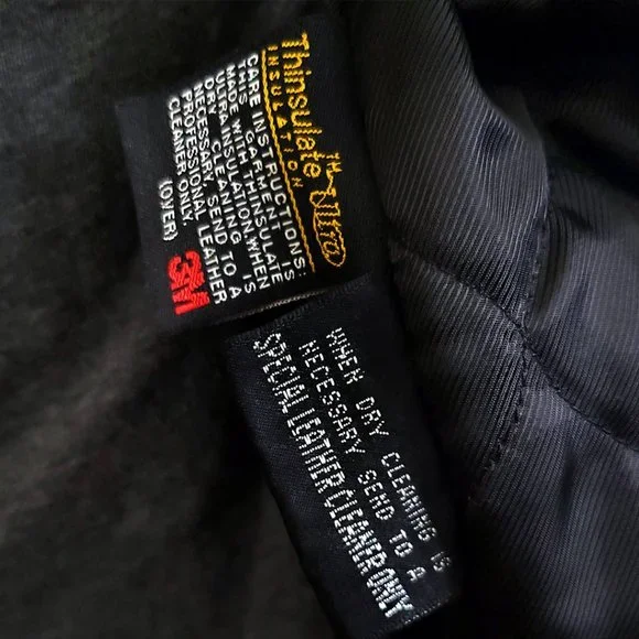 Wilson’s M. Julian Thinsulate Leather Jacket - Picture 13 of 15